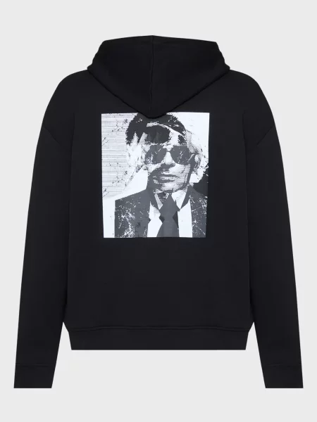 Толстовка Karl Lagerfeld черная