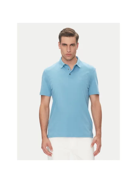 Calvin Klein Polo Supima plava