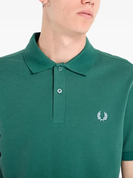 Scurt tricou polo Fred Perry verde