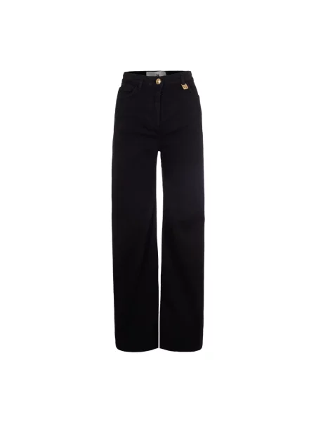 Spodnie Elisabetta Franchi czarne