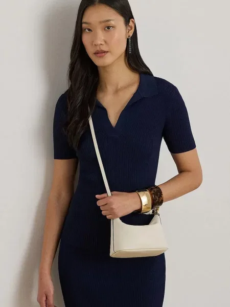 Шкіряна сумочка Lauren Ralph Lauren