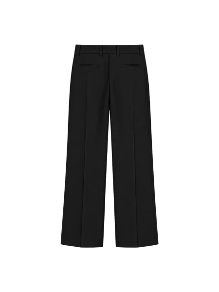 Spodnie Marsem eleganckie czarne