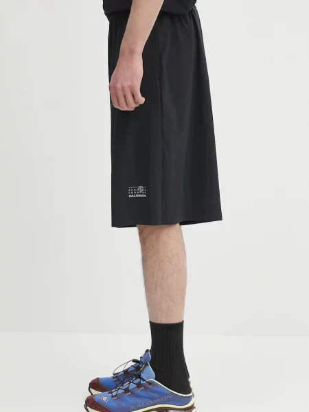 Σορτς Maison Margiela μαύρο
