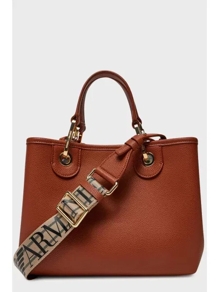Сумка Emporio Armani коричнева
