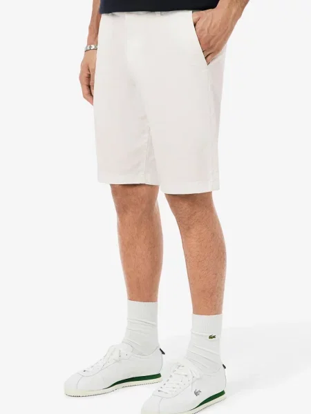 Шорти Lacoste білі