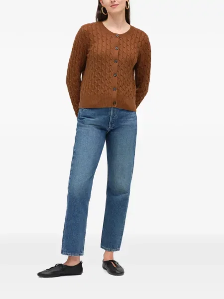 Cardigan Chinti & Parker din cașmir maro