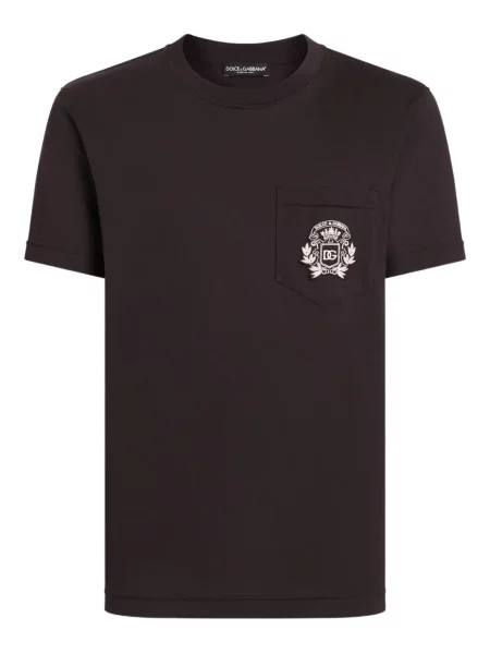 Tricou Dolce & Gabbana maro