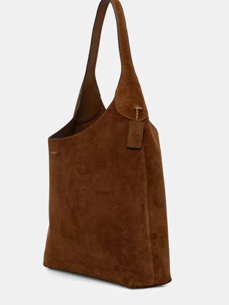 Shopper táska Coach barna