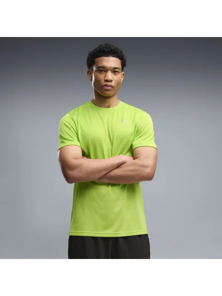 PUMA MÄ™ska koszulka PWRTRAIN Jacquard Akcesoria S zielony