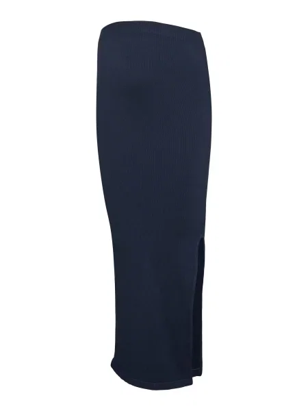 MAMALICIOUS Fustă MLAlanis bleumarin