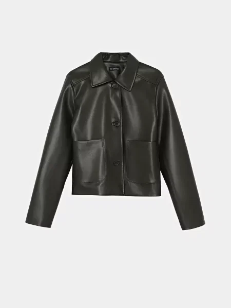 Жакет Braska оливковий