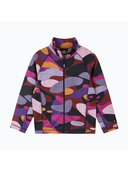 Gyerek polár pulóver Reima Niksini fucshia. Méret: