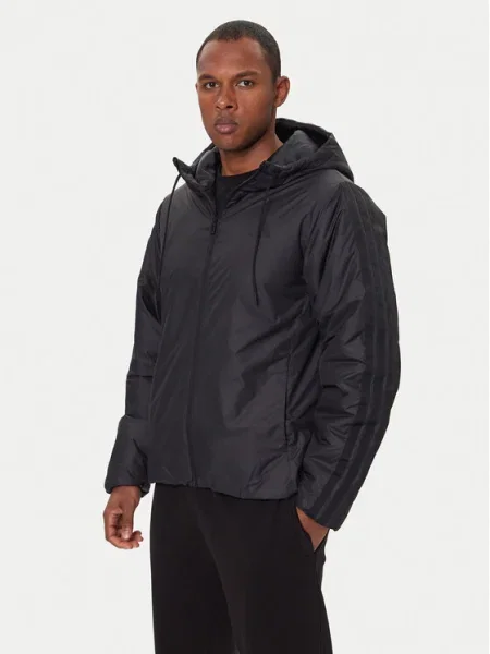 Adidas Geacă de iarnă Essentials Climawarm negru