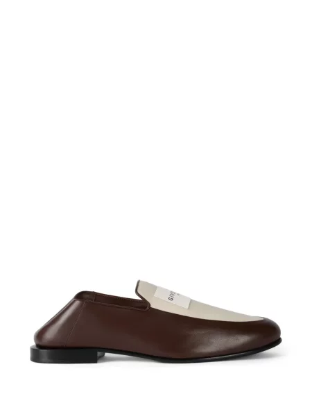 Pantofi loafer Givenchy din piele maro