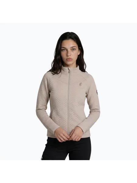 Női pulóver Aulp Simix Jacquard Knit sand Simix Jacquard Knit bézs