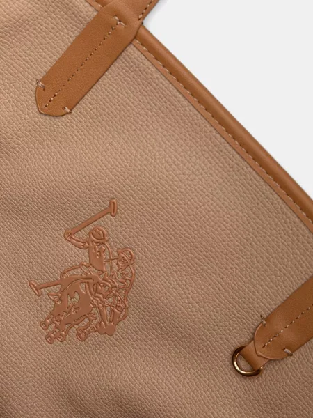 Кожаная сумка шоппер U.s. Polo Assn.