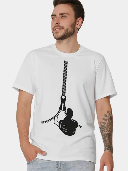 Футболка Cpcprint белая