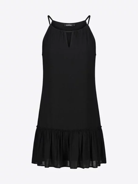 KOROSHI Rochie negru
