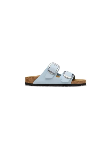 Klapki Birkenstock niebieskie