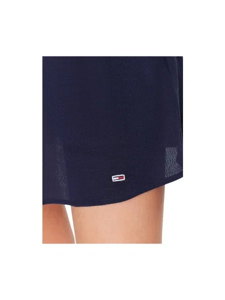 Šaty Tommy Hilfiger modrá