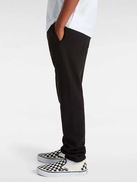Дитячі Спортивні штани Vans By Core Basic Relaxed Fleece бавовна/поліестер чорний