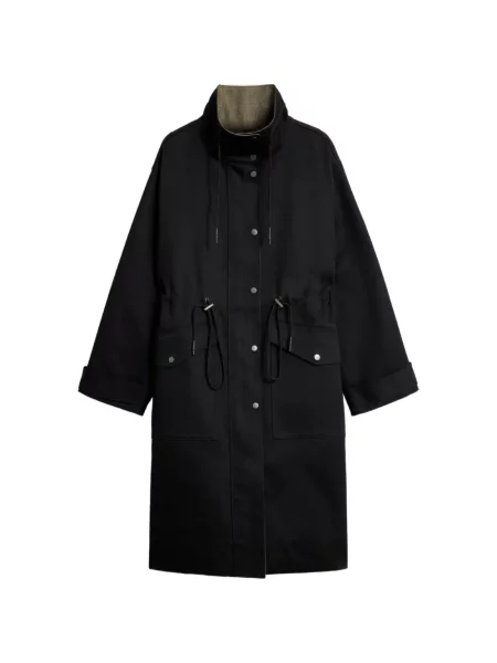 Reversibil geacă parka Soeur negru