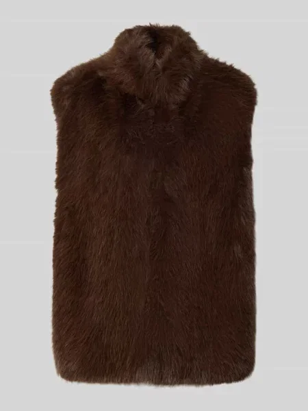 Kamizelka ze sztucznego futra model Gilet' Liu Jo White