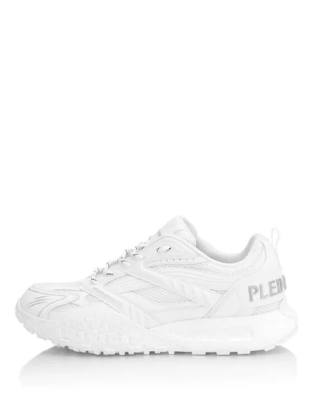 Plein Sport Sneakers SAFS alb