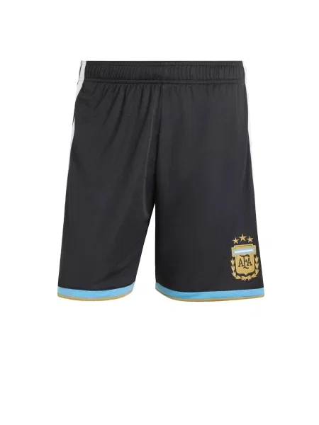 ADIDAS PERFORMANCE Παντελόνι φόρμας Argentinien Messi μαύρο
