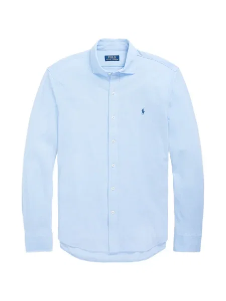 Curea Polo Ralph Lauren tricotate cu autograf cu șireturi albastru
