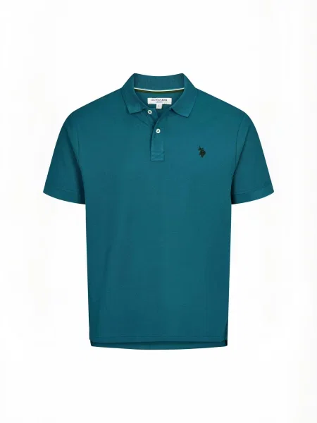 U.S. POLO ASSN. Cămașă UMAlfred noapte albastru
