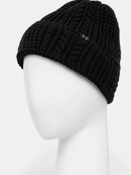 Căciulă Under Armour tricotate negru