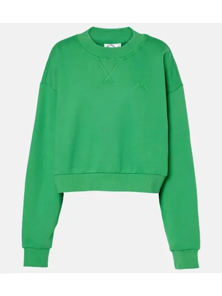 Hanorac din fleece The Upside din fleece verde