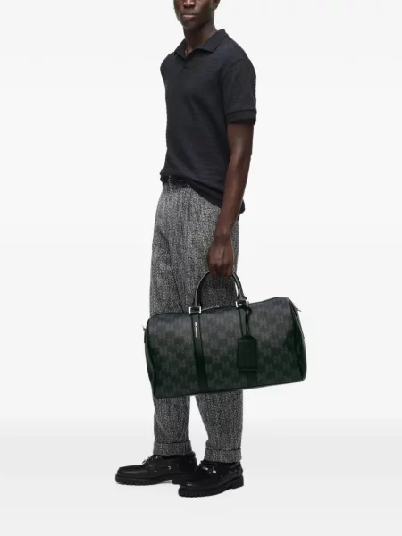 Платно чанта Karl Lagerfeld K/Monogram черно