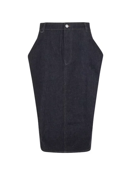 Fustă Jacquemus albastru