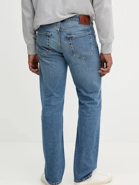 Džíny Calvin Klein Jeans modré