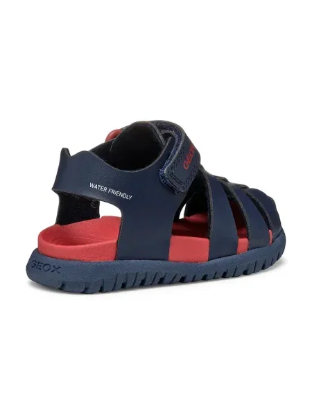 Szandál Geox B Sandal Fusbetto Sötétkék kék