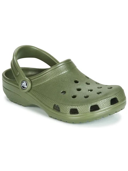 Pantofi Crocs clasici kaki