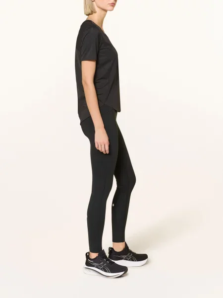 Běžecké legíny ASICS Road Winter High Waist performance black černé