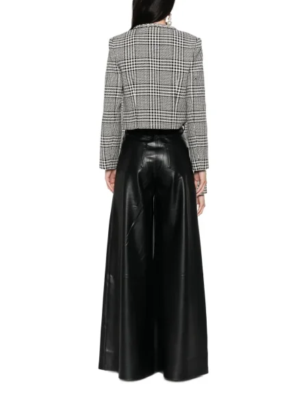 Geacă Self-portrait negru