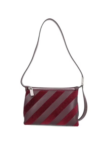 Geantă Off-white din piele alb