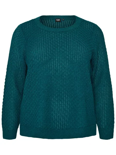 Zizzi Pulover FLaya pin verde