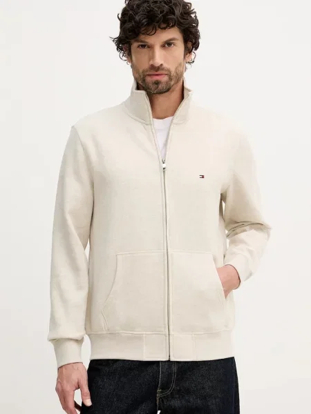 Tommy Hilfiger bluza gładka beżowy