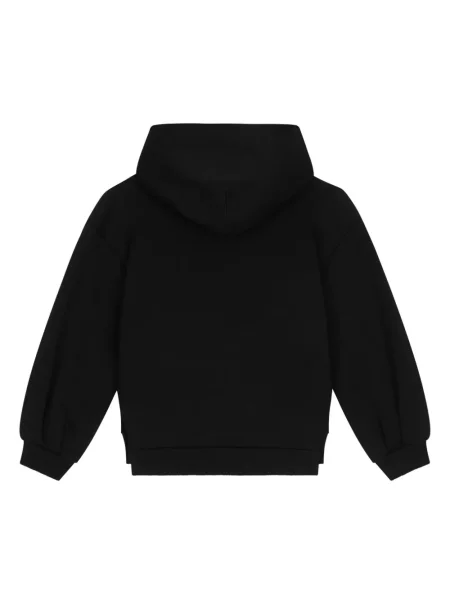 Bluza z kapturem dziecięca Dolce And Gabbana czarna
