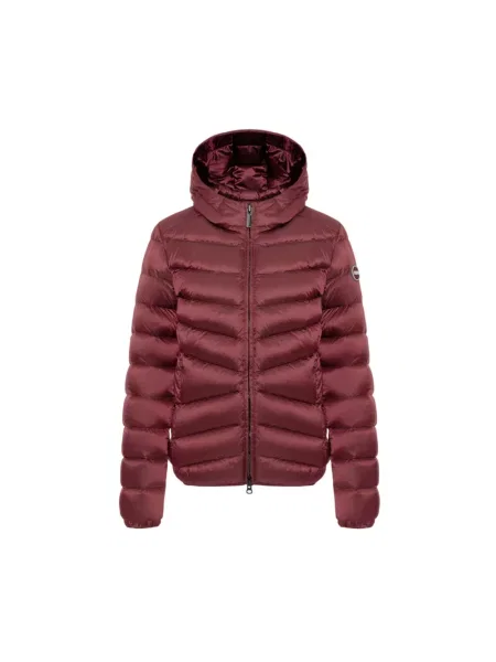 Kurtka puchowa Colmar czerwona
