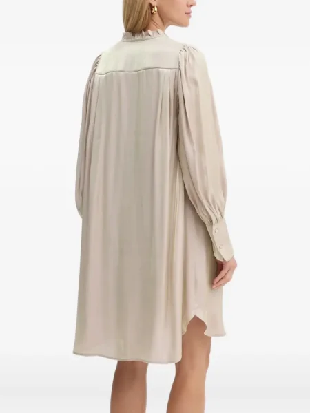 Rochie mini Bruuns Bazaar cu decolteu în V de costum