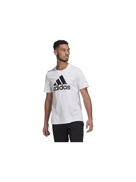 Tricou Adidas cu autograf alb