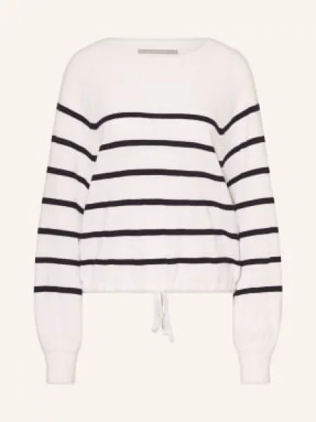 The Mercer N.Y. Sweter Z Kaszmiru weiss biały