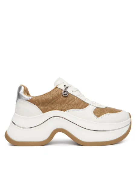 MICHAEL Michael Kors Sneakers Arla alb