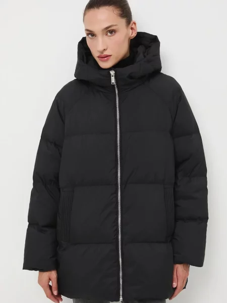Medicine geaca de puf de iarna oversize negru